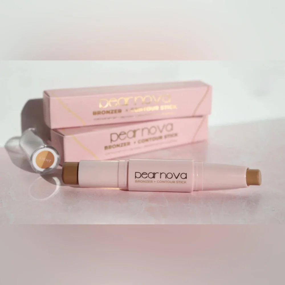 Dear nova BRONZER + CONTOUR STICK - LIGHT, New in Box